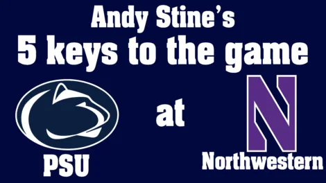 Five keys: Time to think about Northwestern only